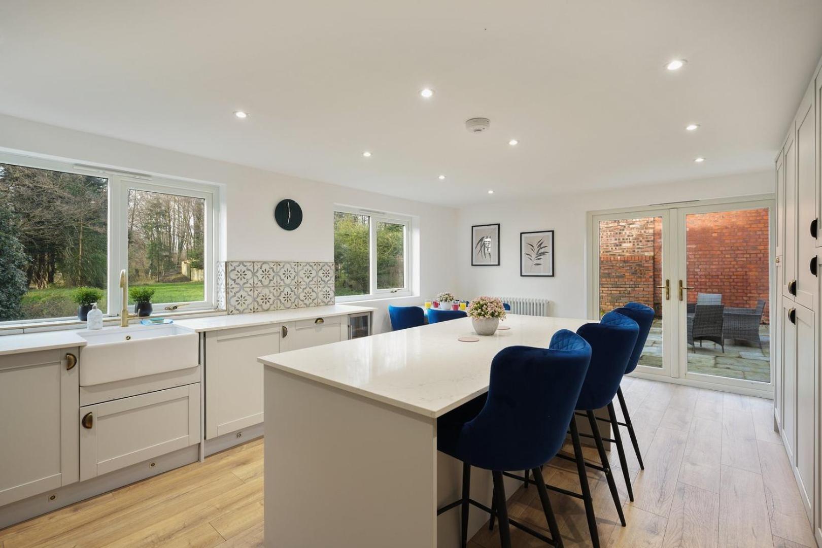 Victorian Retreat In Liverpool Ноуслі Екстер'єр фото